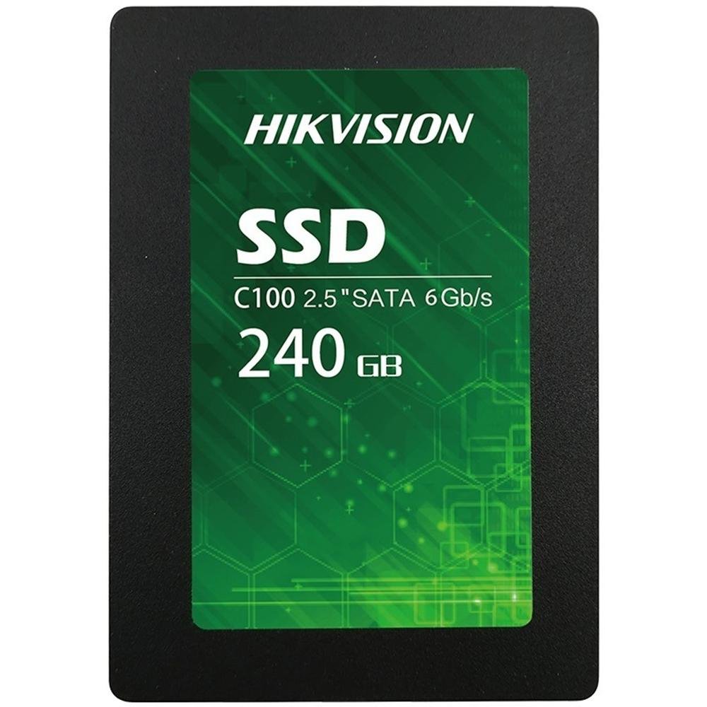 Ssd 240 Ssd Hikvision 240gbn 2,5p Sata3 Hs Ssd-c100-240g