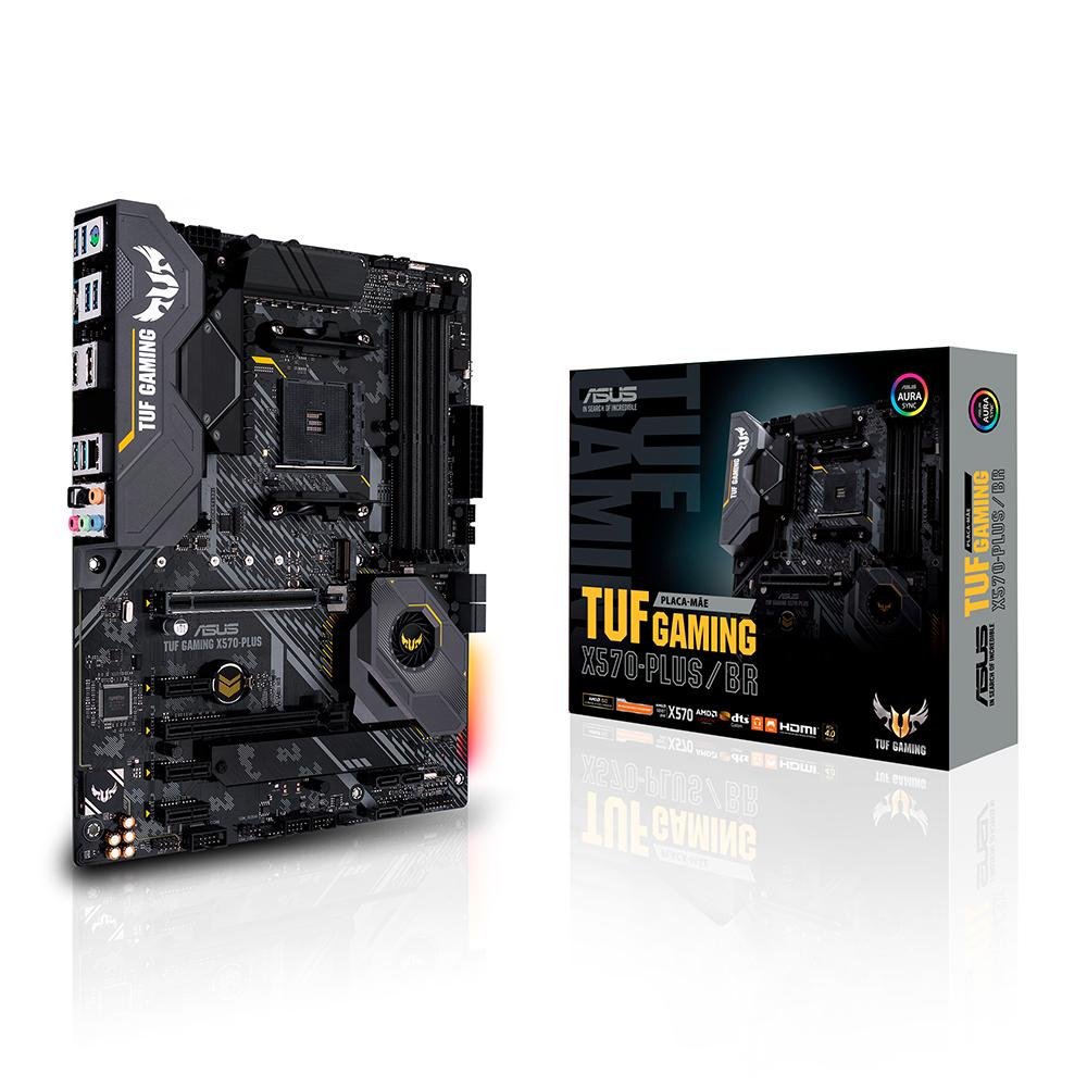 Placa Mae (amd) Asus X570 Plus Gaming Tuf Ddr4 Am4