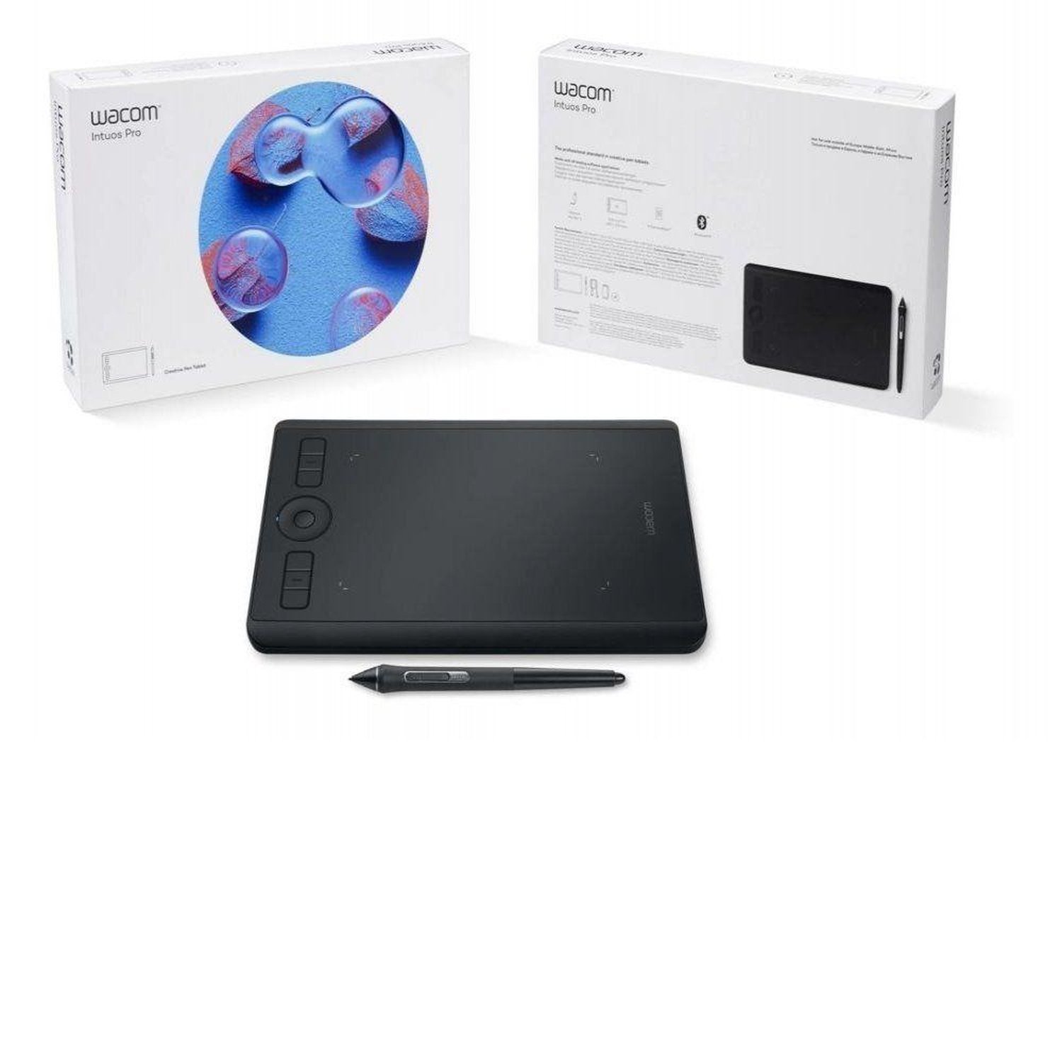 Mesa Digitalizadora Wacom Intuos Pro Pequena Pth-460K0a Bluetooth