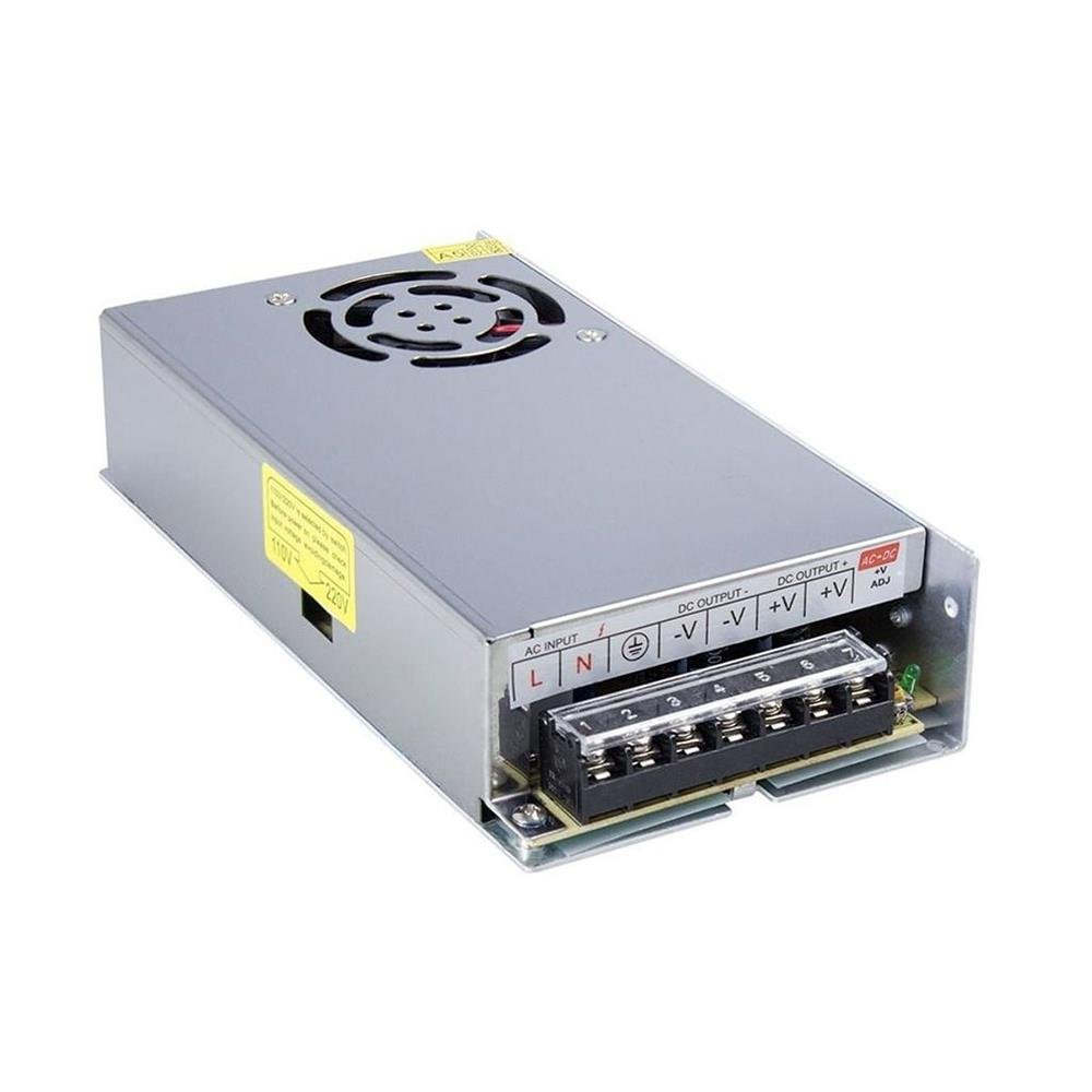 Fonte Chaveada Colmeia 12v 20a Biv Multiuso - Fc1220cn - Fc Fontes