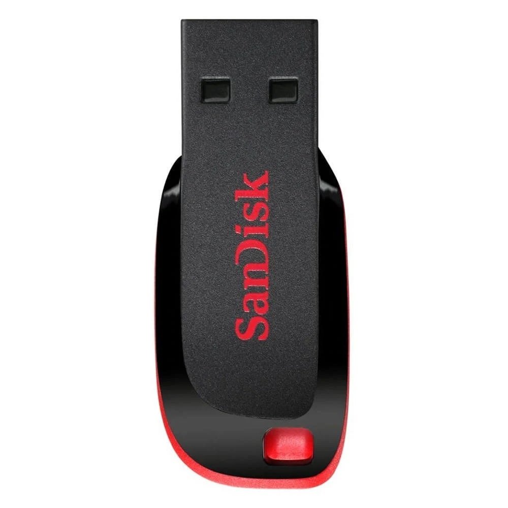 Pen Drive Sandisk 32Gb Cruzer Blade Usb 2.0 - Sdcz50-032G-B35