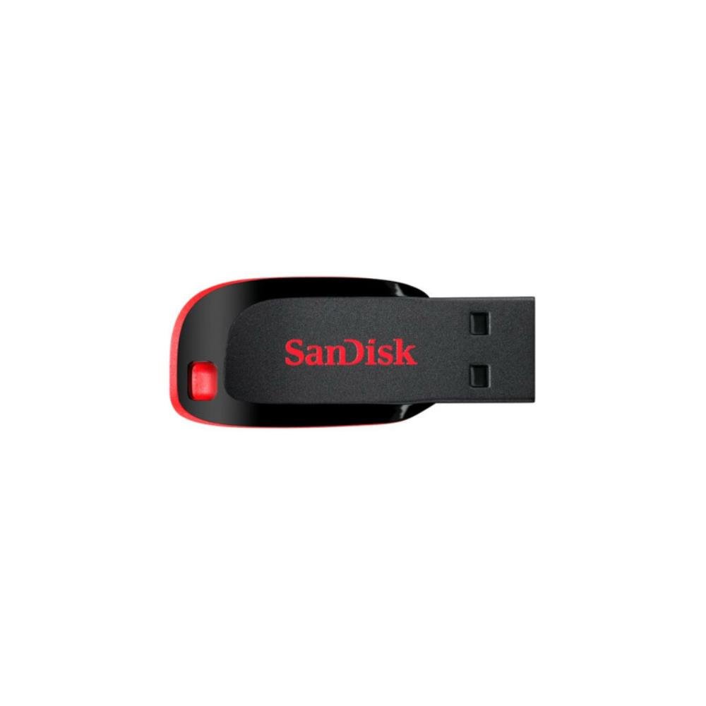 Pen Drive Sandisk 32GB Cruzer Blade USB 2.0 - SDCZ50-032G-B35