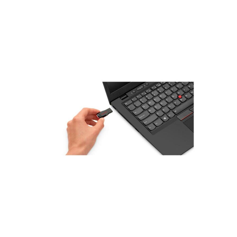 Pen Drive Sandisk 32GB Cruzer Blade USB 2.0 - SDCZ50-032G-B35