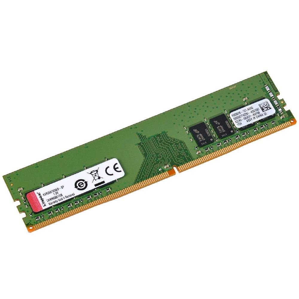 Memoria Kingston, 8GB, 2666MHz, DDR4, CL19, KVR26N19S8/8