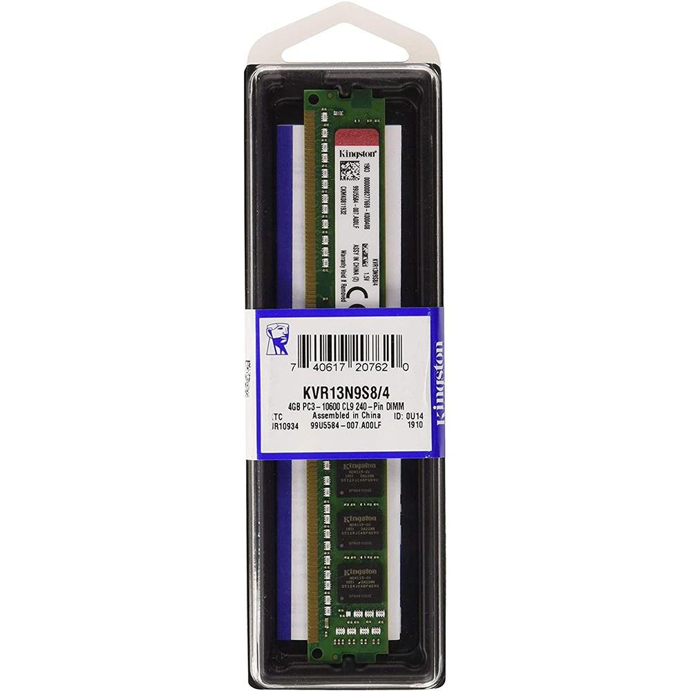 Kingston Memoria 4gb Pc-10600 Ddr3-1333