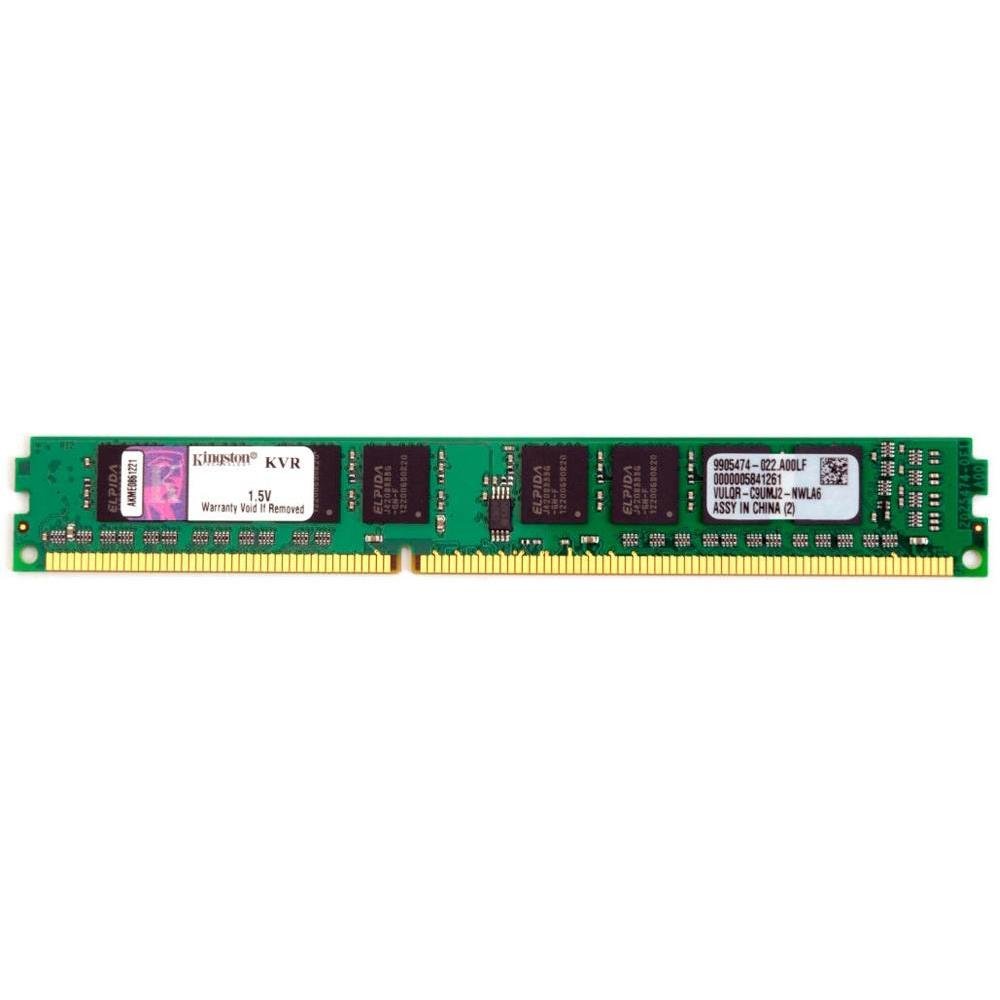 Kingston Memoria 4gb Pc-10600 Ddr3-1333