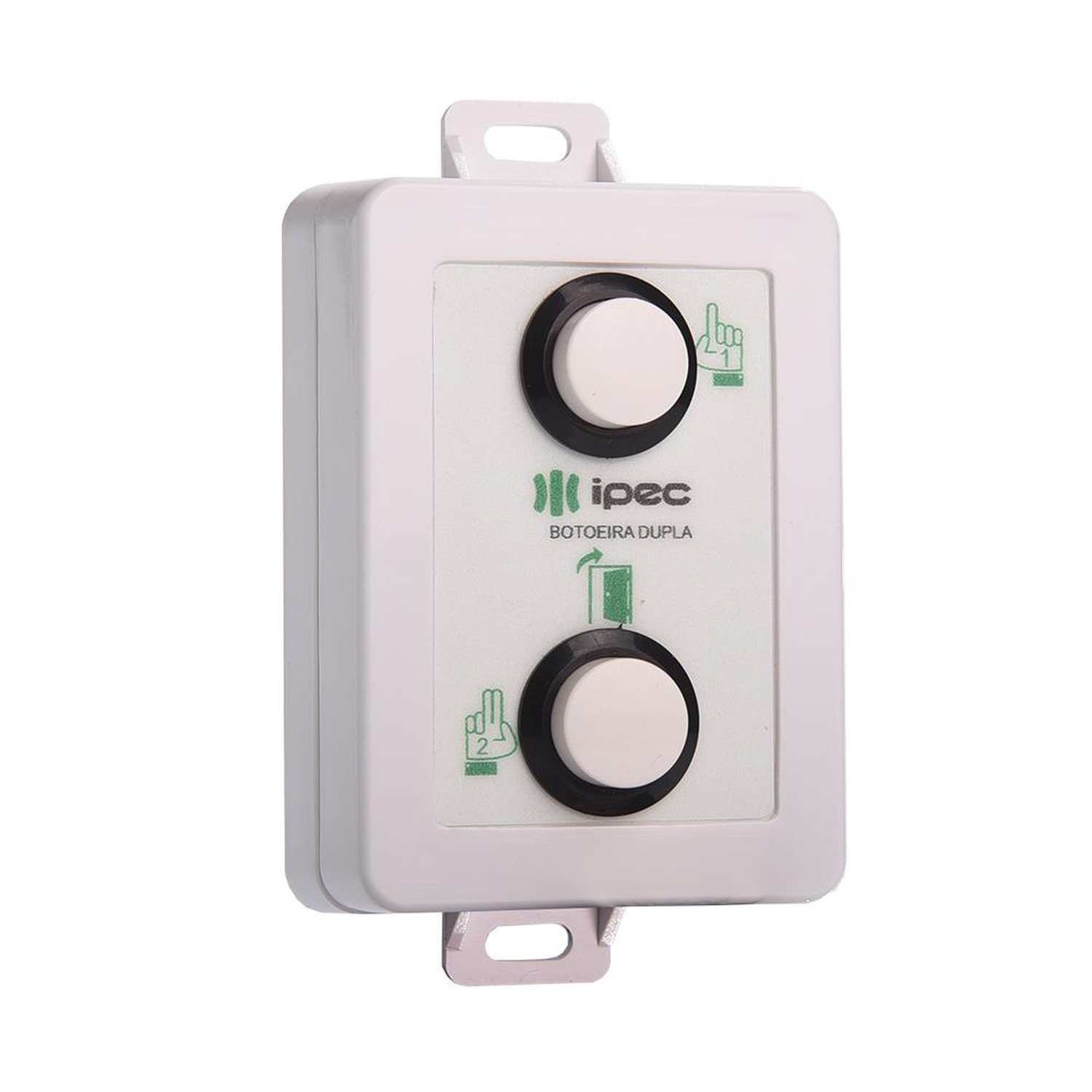 Botoeira dupla c/fio - bot-02 - ipec