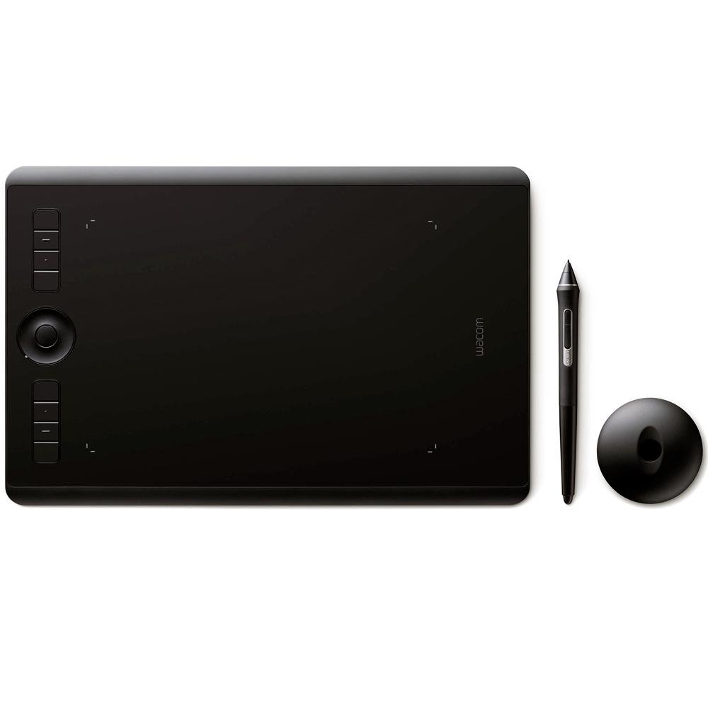 Mesa Digitalizadora Wacom Intuos Pro Média Pth-660 Bluetooth