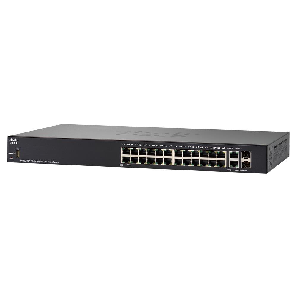 Cisco Sg250 Switch Cisco Sg25026p 26p Gigabitpoe