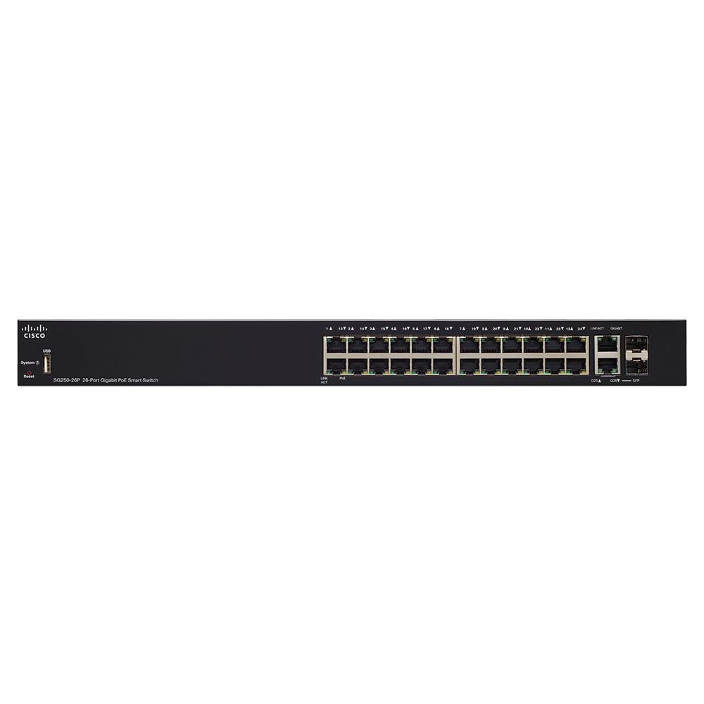 Cisco Sg250 Switch Cisco Sg25026p 26p Gigabitpoe