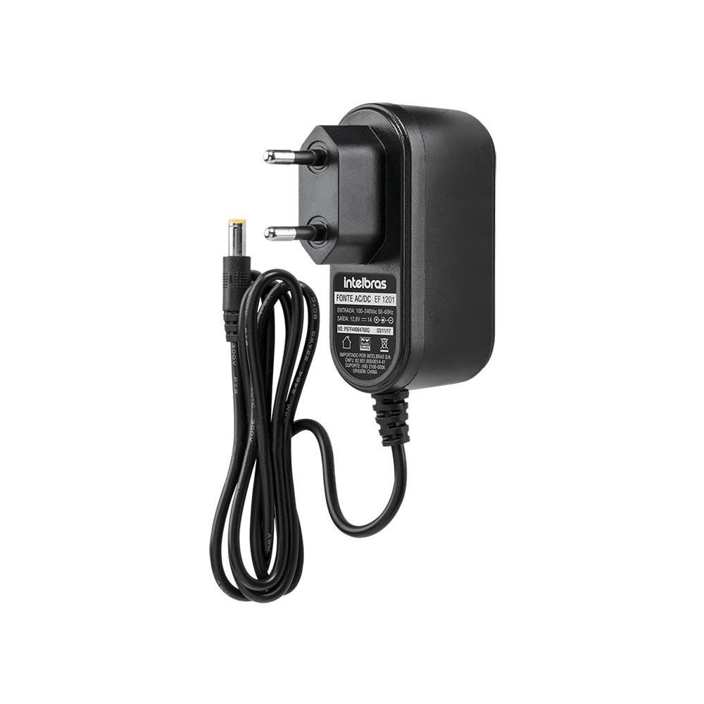 Fonte De Alimentação Intelbras EF 1202 AC/DC 12v