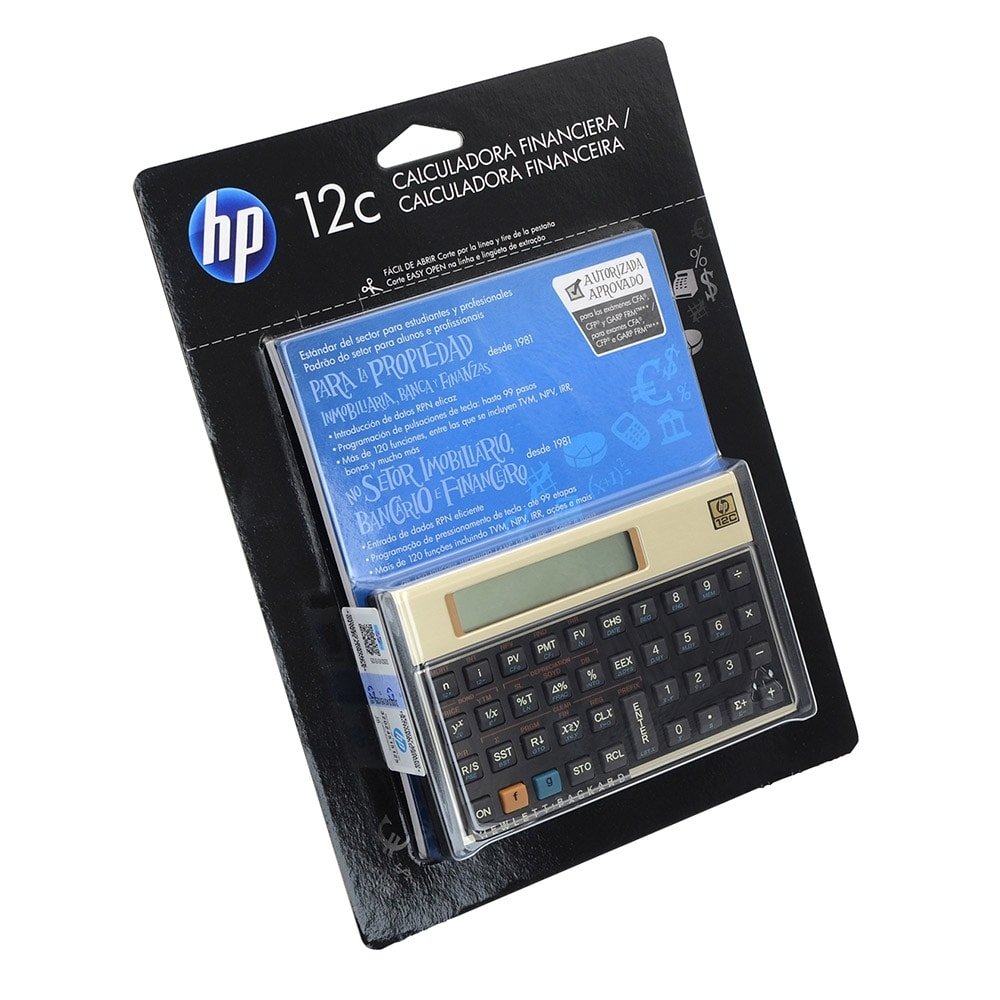 Calculadora Financeira HP 12C Gold