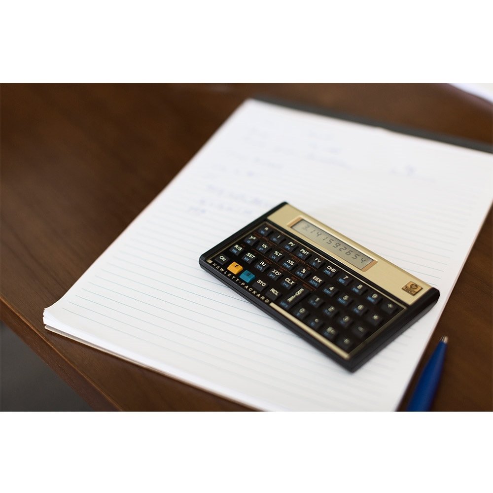 Calculadora Financeira HP 12C Gold