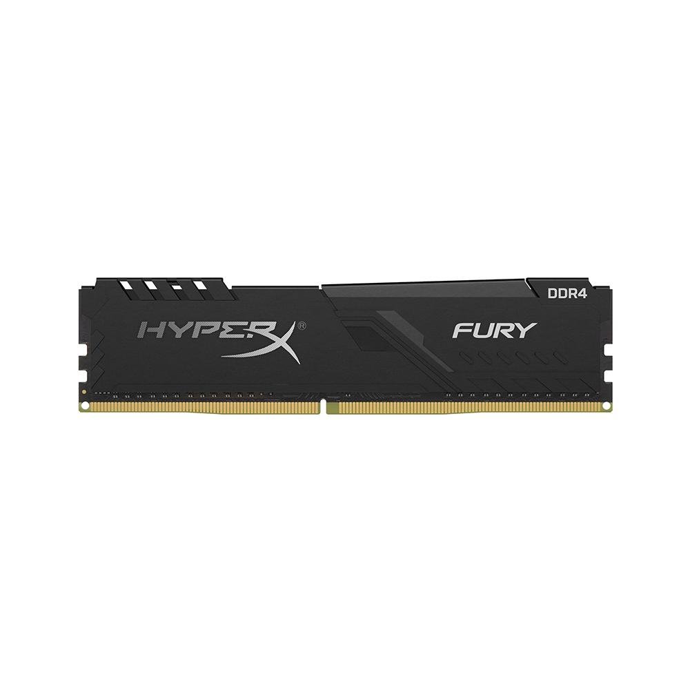 Memoria Hyperx Fury Gamer 16gb Ddr4 2666mhz Black - Hx426c16fb4/16