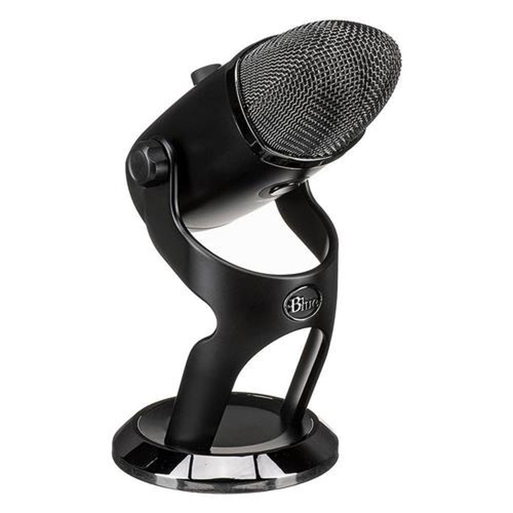 Microfone Condensador Usb Logitech/blue Yeti X Preto