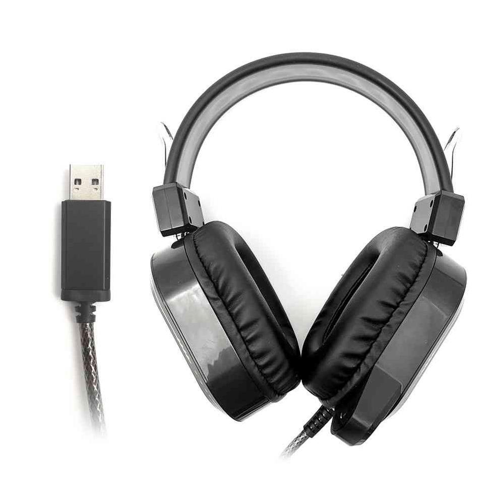 Fone Ouvido Mic C3tech Gamer Ph G320bkv2 Crane Usb Preto
