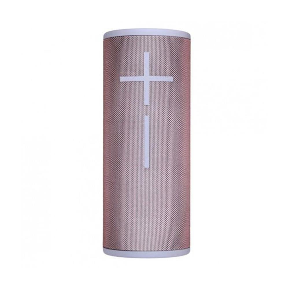 Caixa de som Logitech bluetooth ultimate ears boom 3 rosa