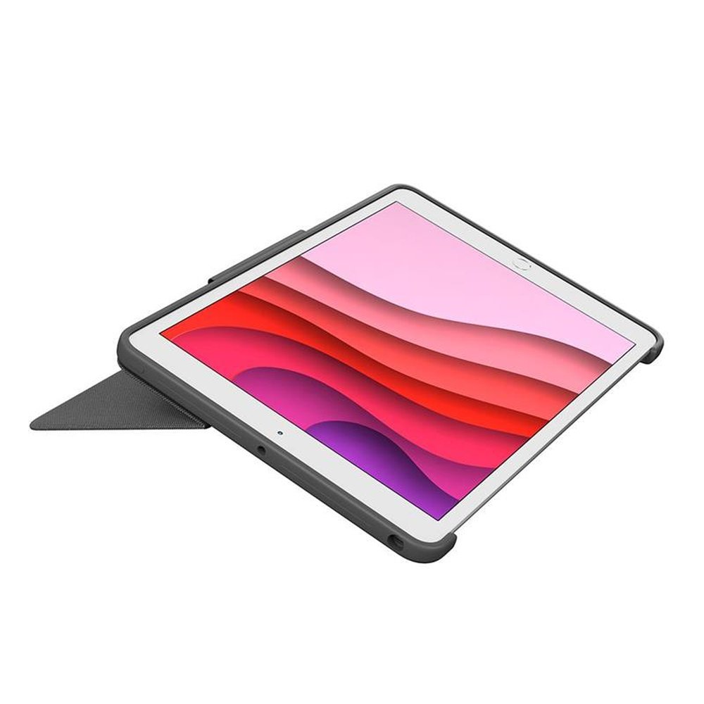 Capa Com Teclado E Touch Pad Logitech P/ Ipad 7°geracao