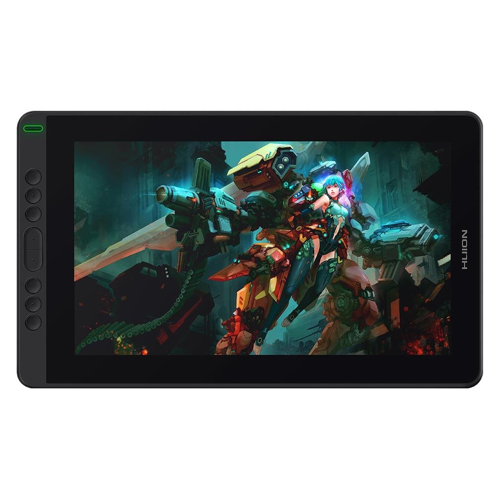 Mesa Digitalizadora Huion Kamvas Gs1331-g Cosmo Green