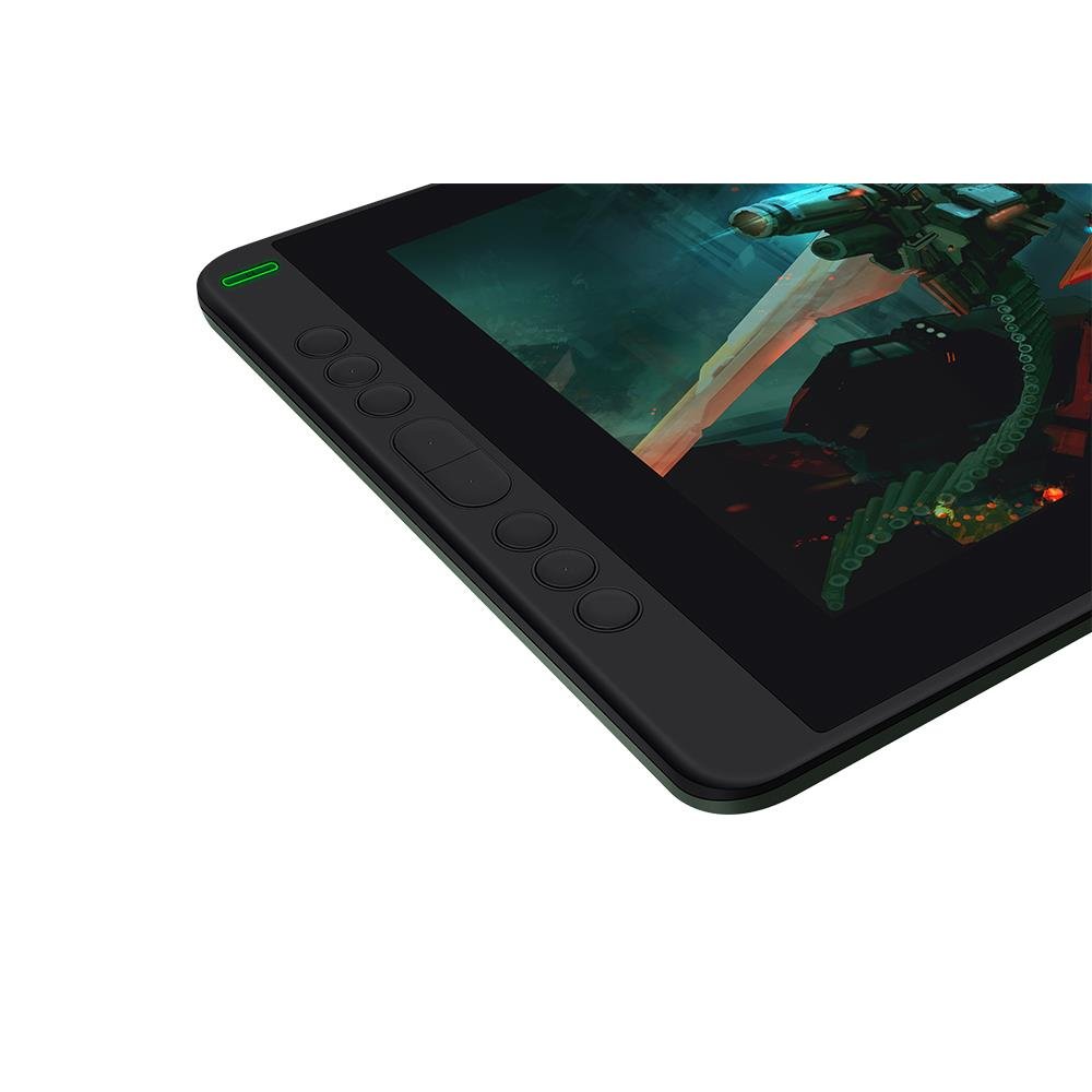 Mesa Digitalizadora Huion Kamvas Gs1331-g Cosmo Green