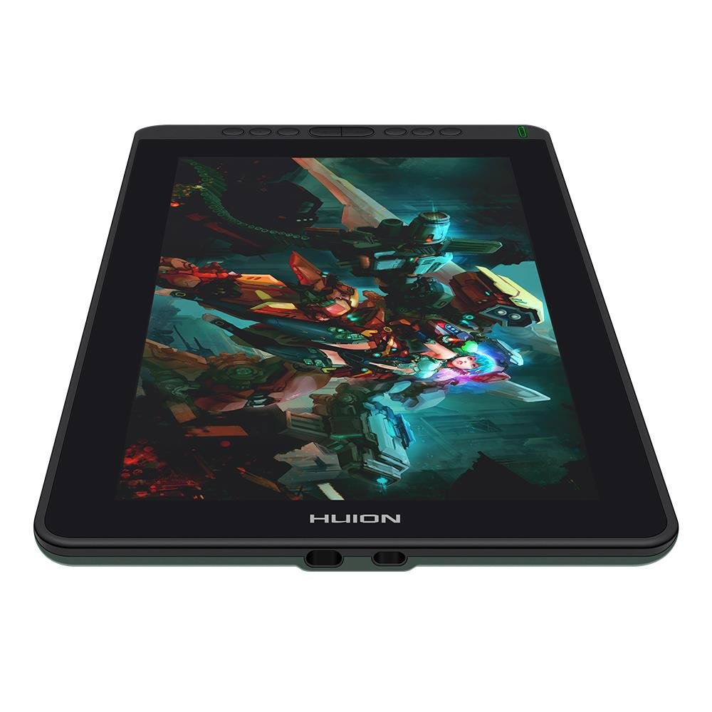 Mesa Digitalizadora Huion Kamvas Gs1331-g Cosmo Green