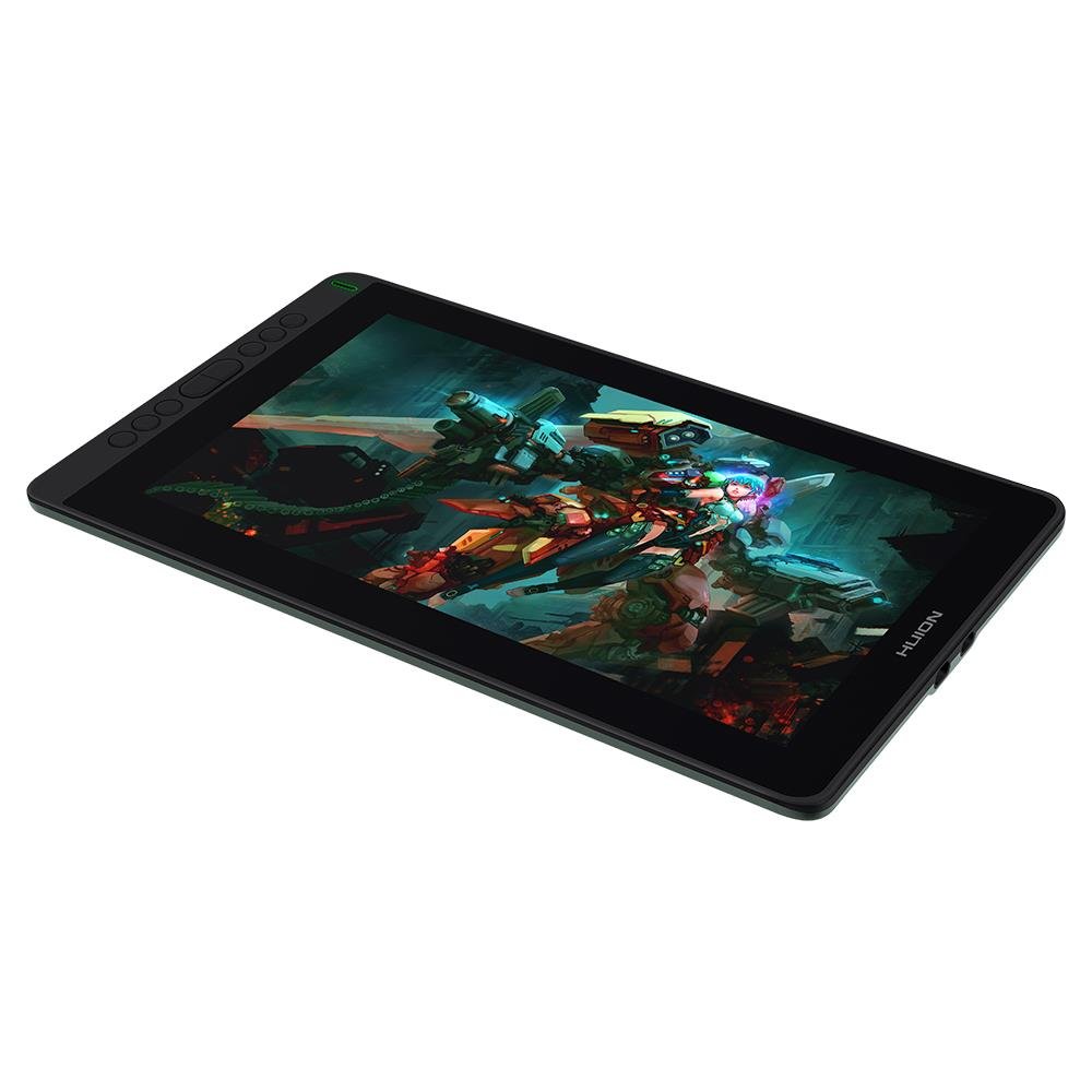 Mesa Digitalizadora Huion Kamvas Gs1331-g Cosmo Green