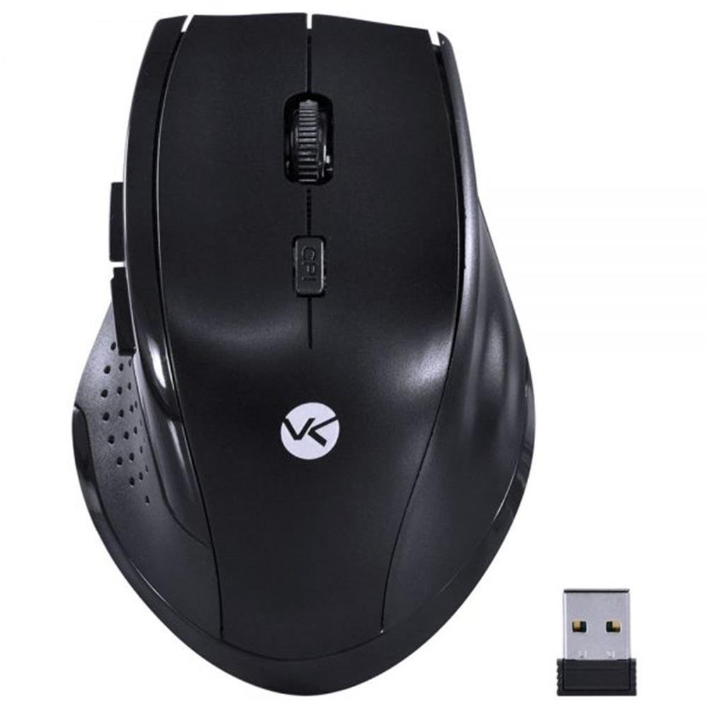 Mouse Vinik Dynamic Dm110 Ergo Preto Sem Fio 2.4 Ghz 1200 Dpi