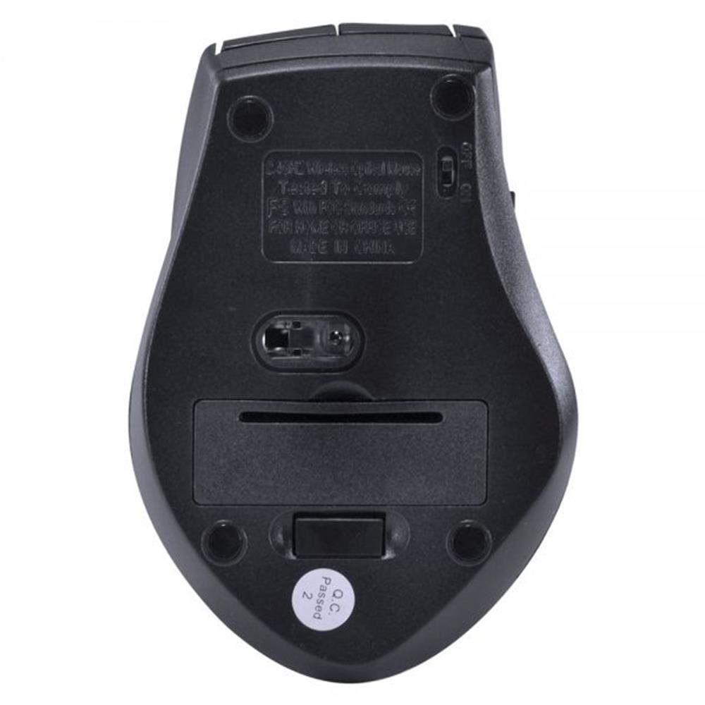 Mouse Vinik Dynamic Dm110 Ergo Preto Sem Fio 2.4 Ghz 1200 Dpi