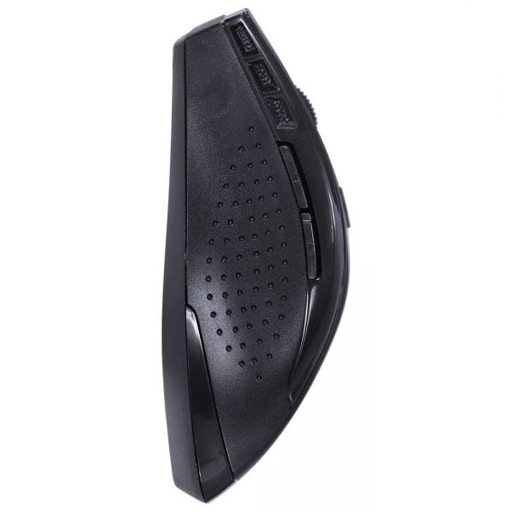 Mouse Vinik Dynamic Dm110 Ergo Preto Sem Fio 2.4 Ghz 1200 Dpi