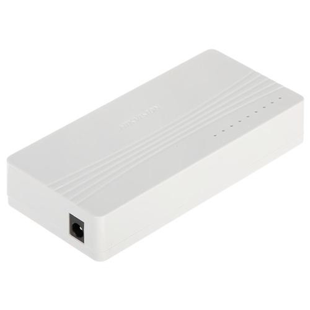 Switch Hikvision Ds-3e0108d-e 8 Portas Fast Ethernet Nao Gerenciavel