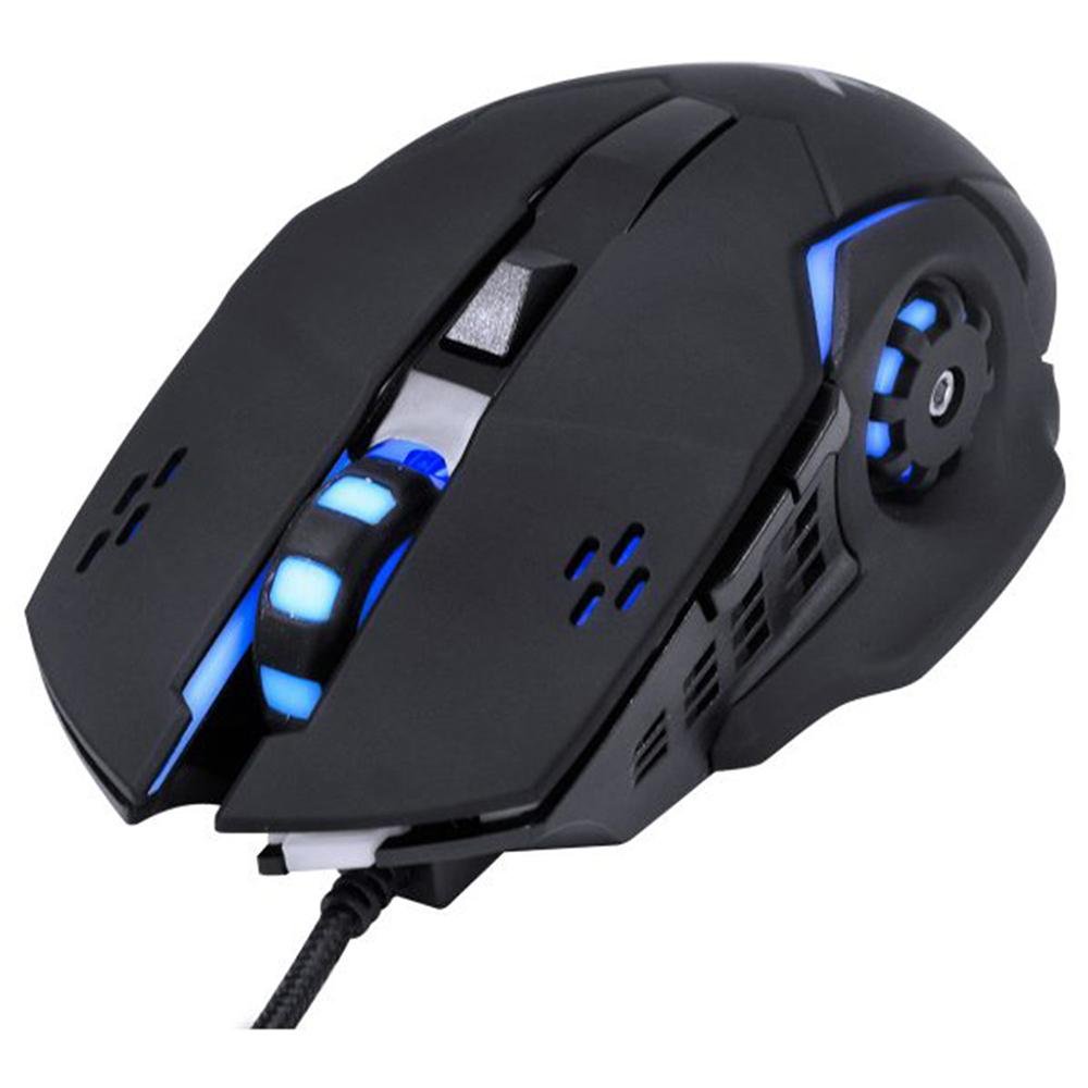 Gaming Mouse Gamer Vinik Vx Gaming Galatica 2400dpi Led Azul