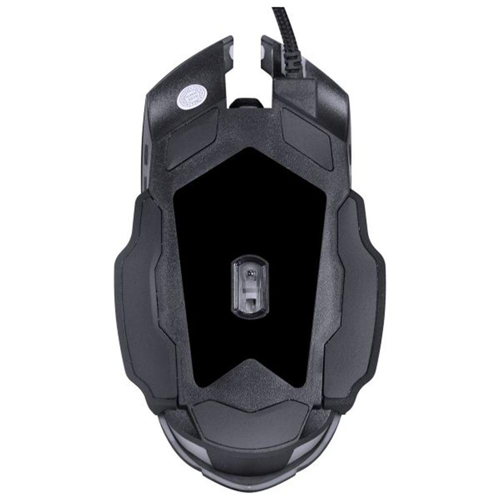 Gaming Mouse Gamer Vinik Vx Gaming Galatica 2400dpi Led Azul