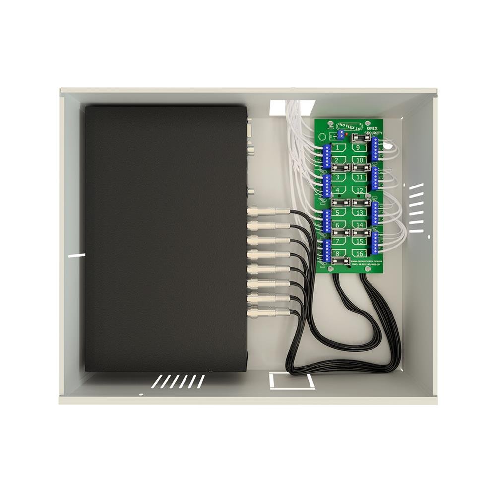 Organizador Para Cftv Onix Mini Orion Hd 3000 8 Canais - 3008