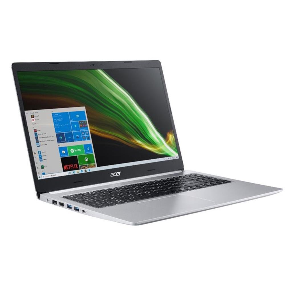 Notebook acer 15.6" hd a515-55-511q/ nx.a7lal.003/ i5-1035g1/ 8gb/ 256gb ssd/ w10 home