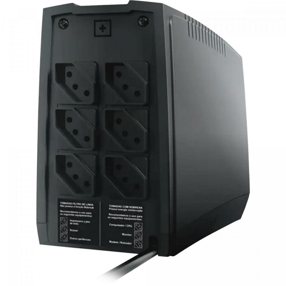 Nobreak Ts Shara Ups Compact Xpro 800va/560w 4442 Biv/115