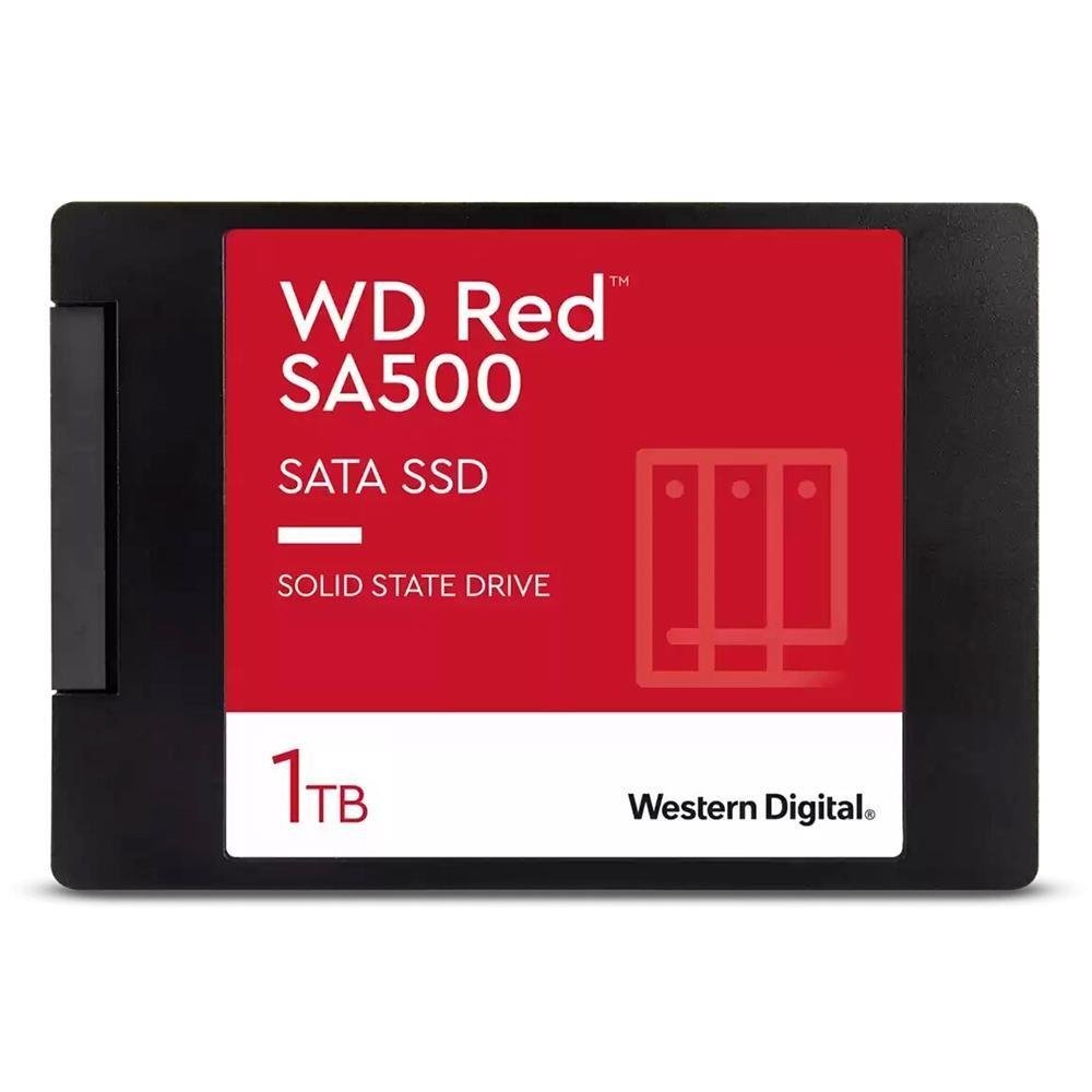 Ssd 1Tb Wd Vermelho Sa500 Nas Sata