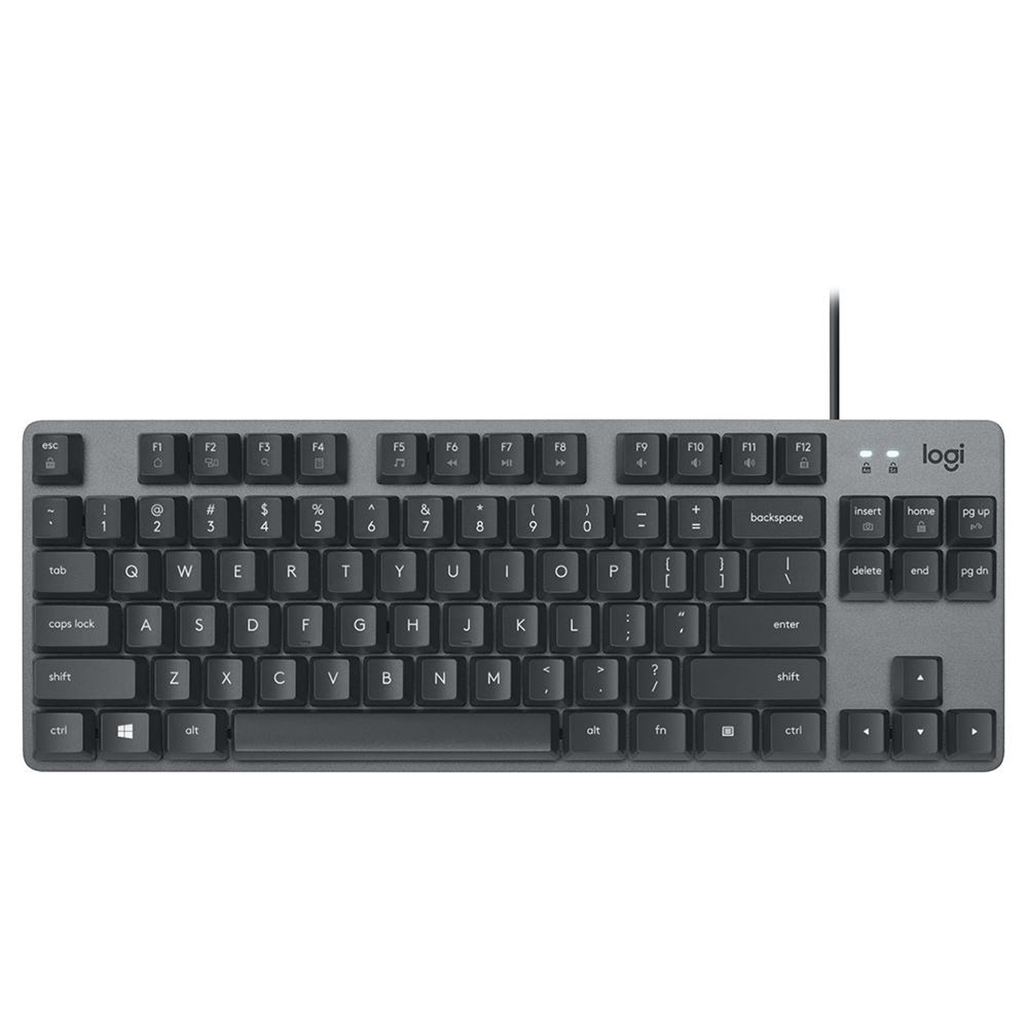 Teclado Com Fio Mecanico Logitech K835 Tkl - 920-010086