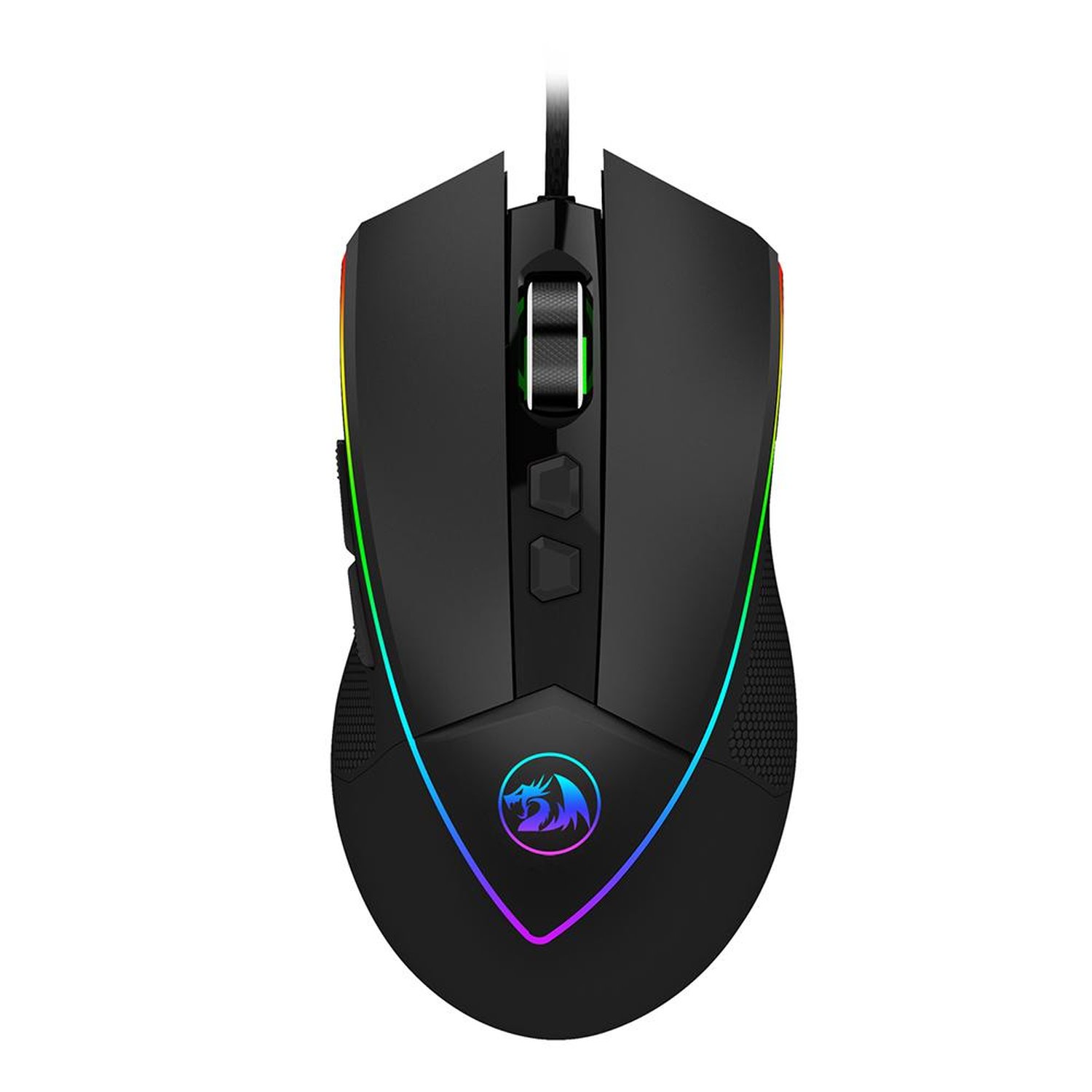 Mouses Redragon Gamer M909-rgb Emperor Preto