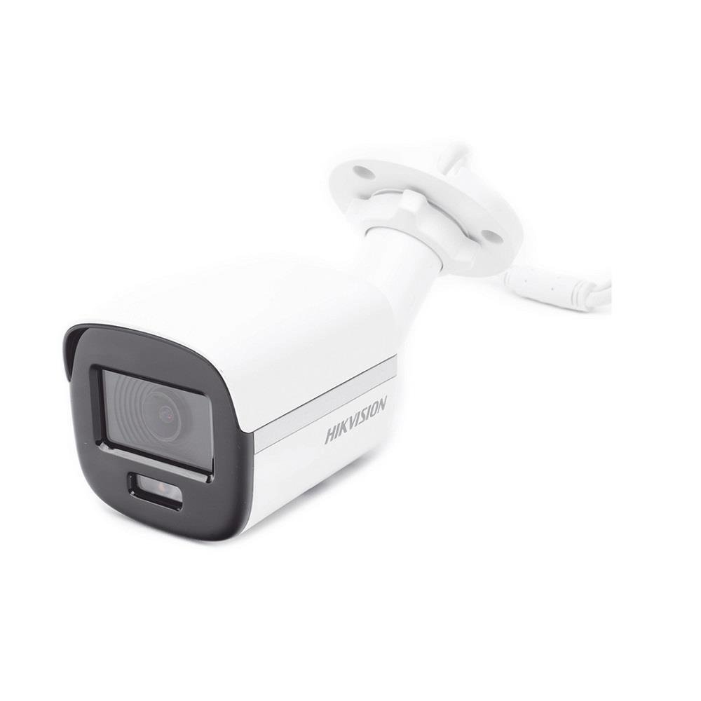 Camera an 2mp Bullet Flex 2.8mm Plastica Smart Light 20m Colorvu Ip67 Outdoor Dwdr 3d Dnr Ds-2ce10df0t-pf Hikvision
