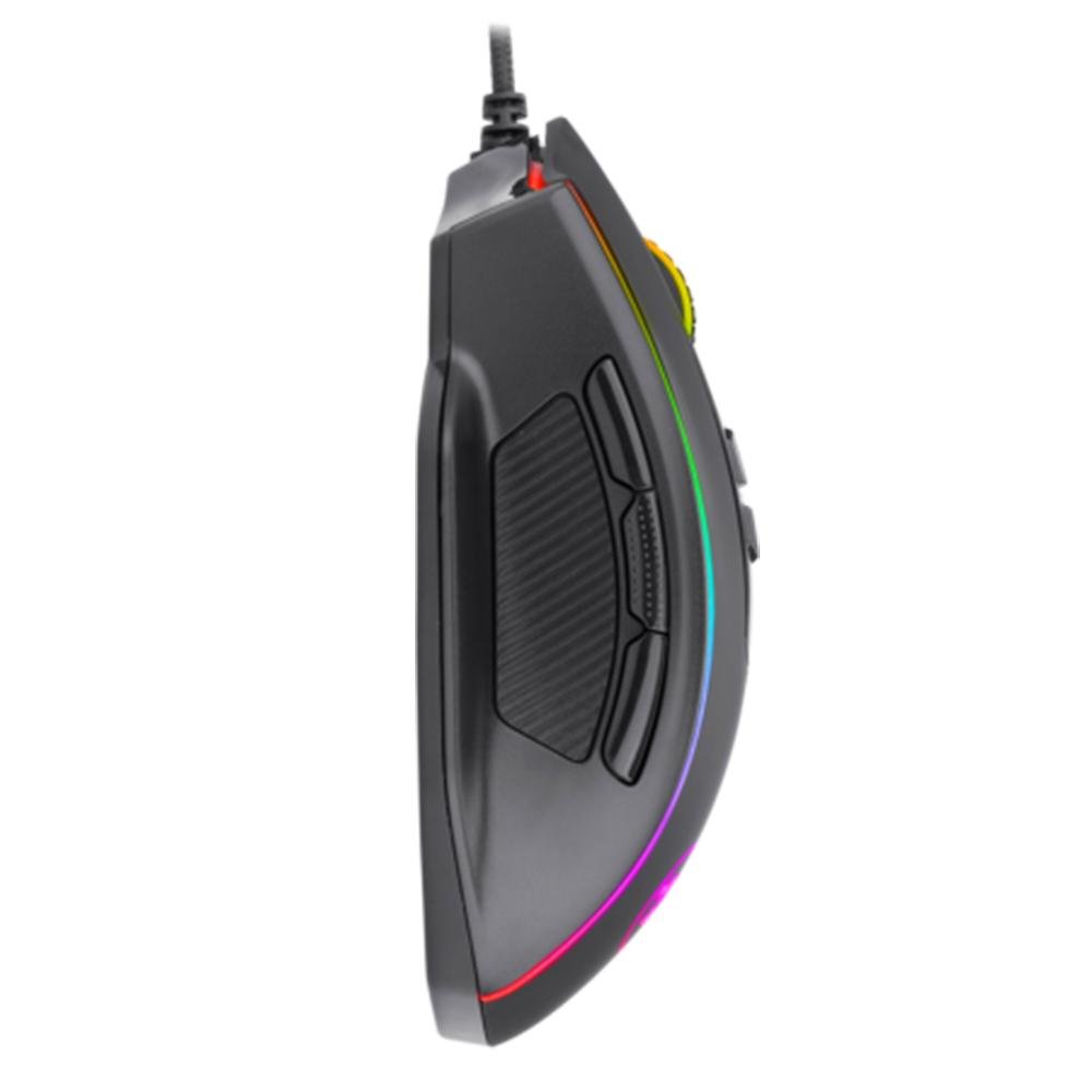 Mouse Gamer Redragon M720-rgb Vampire Preto