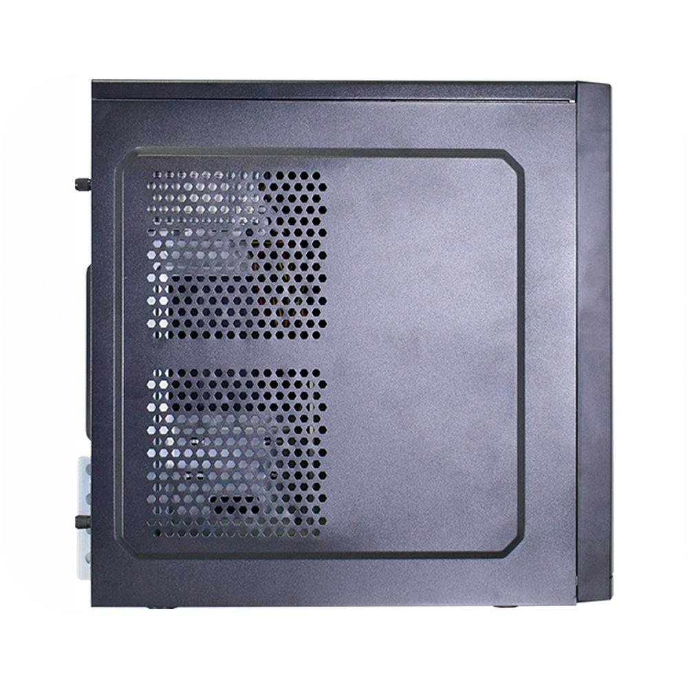Gabinete K-mex Atx Gm-53y1 C/px300 2 Baias Preto