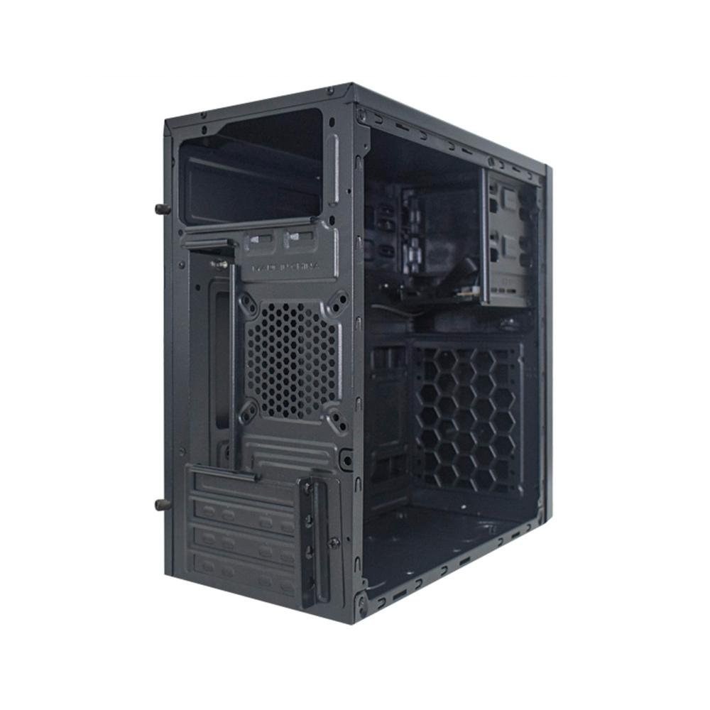 Gabinete K-mex Atx Gm-53y1 C/px300 2 Baias Preto