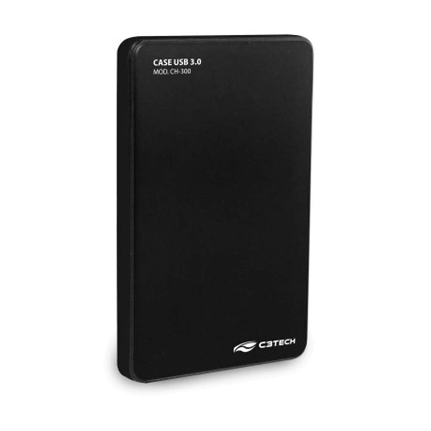 Case C3tech Para Hd 2.5 Usb 3.0 Preto