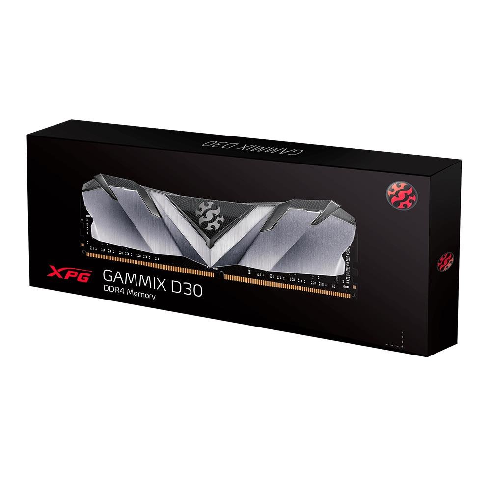 Memoria Adata Xpg Gammix D30 8gb Ddr4 2666mhz - Ax4u26668g16-sb30