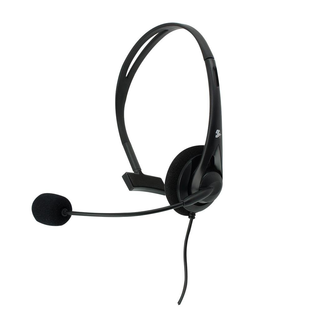 Headset Office 5+,Telefone e Computador com Microfone, USB C, 015-0102