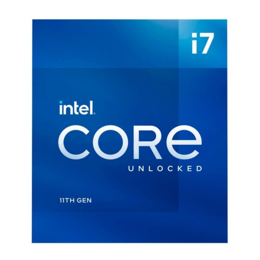 Processador Intel Core i7-11700K 11ª Geração, 3.6 GHz (4.9GHz Turbo), Cache 16MB, Octa Core, LGA 1200, Vídeo Integrado - BX8070811700K