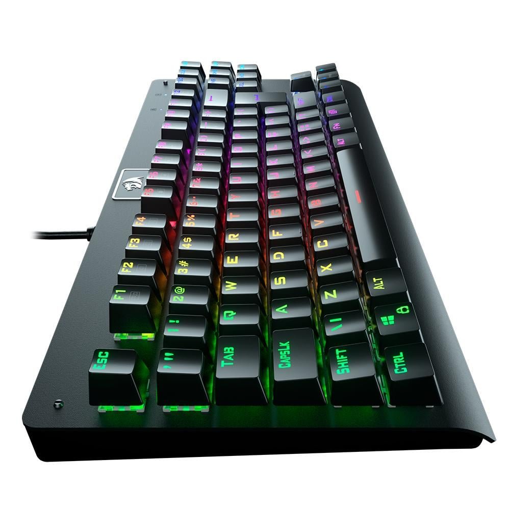 Teclado Gamer Redragon Dark Avenger Preto-blue Switch