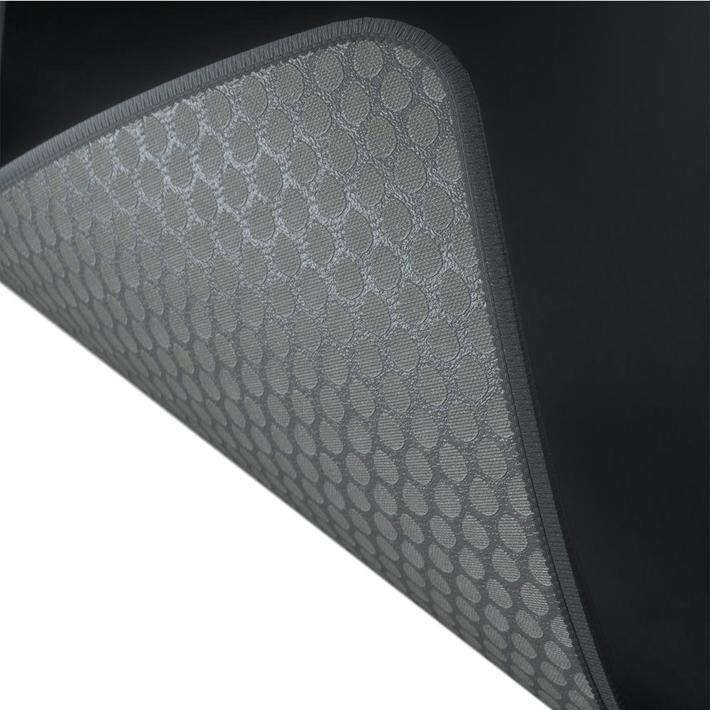 Mousepad Gamer Redragon Flick, Grande, 40x45cm, Preto