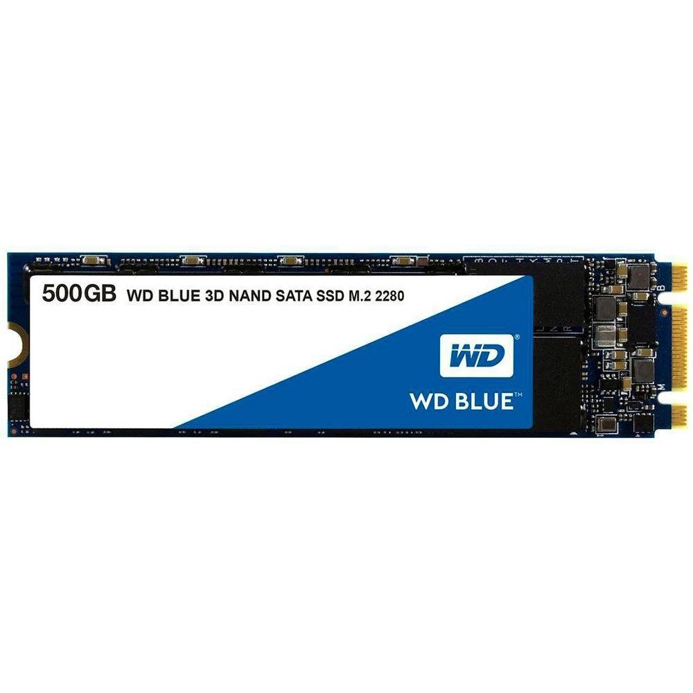 Ssd M.2 2280 Wd Blue 500gb Sata 3 3d - Wds500g2b0b