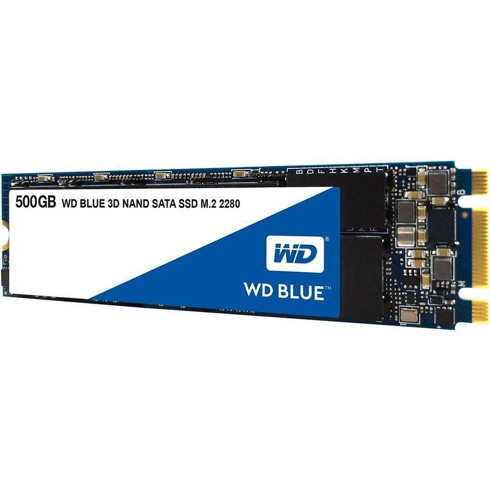 Ssd M.2 2280 Wd Blue 500gb Sata 3 3d - Wds500g2b0b